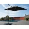 Parasol Déporté Roma 2,7 X 2,7 M LED Inclinable - Grey / Taupe 2 Parasol Déporté Roma 2,7 X 2,7 M LED Inclinable - Grey / Taupe -Cheap Garantia || ESSCHERT DESIGN || Biohort Store parasol deporte roma 27 x 27 m led inclinable proloisirs 3