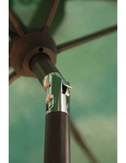 Parasol Droit Rond Tilt Ø3 M En Aluminium - Gris -Cheap Garantia || ESSCHERT DESIGN || Biohort Store parasol droit rond tilt o3 m en aluminium 12