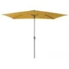 Parasol Droit Tilt 3 X 2 M Inclinable En Aluminium - Curry -Cheap Garantia || ESSCHERT DESIGN || Biohort Store parasol droit tilt 3 x 2 m inclinable en aluminium proloisirs