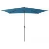 Parasol Droit Tilt 3 X 2 M Inclinable En Aluminium - Bleu -Cheap Garantia || ESSCHERT DESIGN || Biohort Store parasol droit tilt 3 x 2 m inclinable en aluminium proloisirs 2