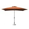 Parasol Droit Tilt 3 X 2 M Inclinable En Aluminium - Paprika -Cheap Garantia || ESSCHERT DESIGN || Biohort Store parasol droit tilt 3 x 2 m inclinable en aluminium proloisirs 3