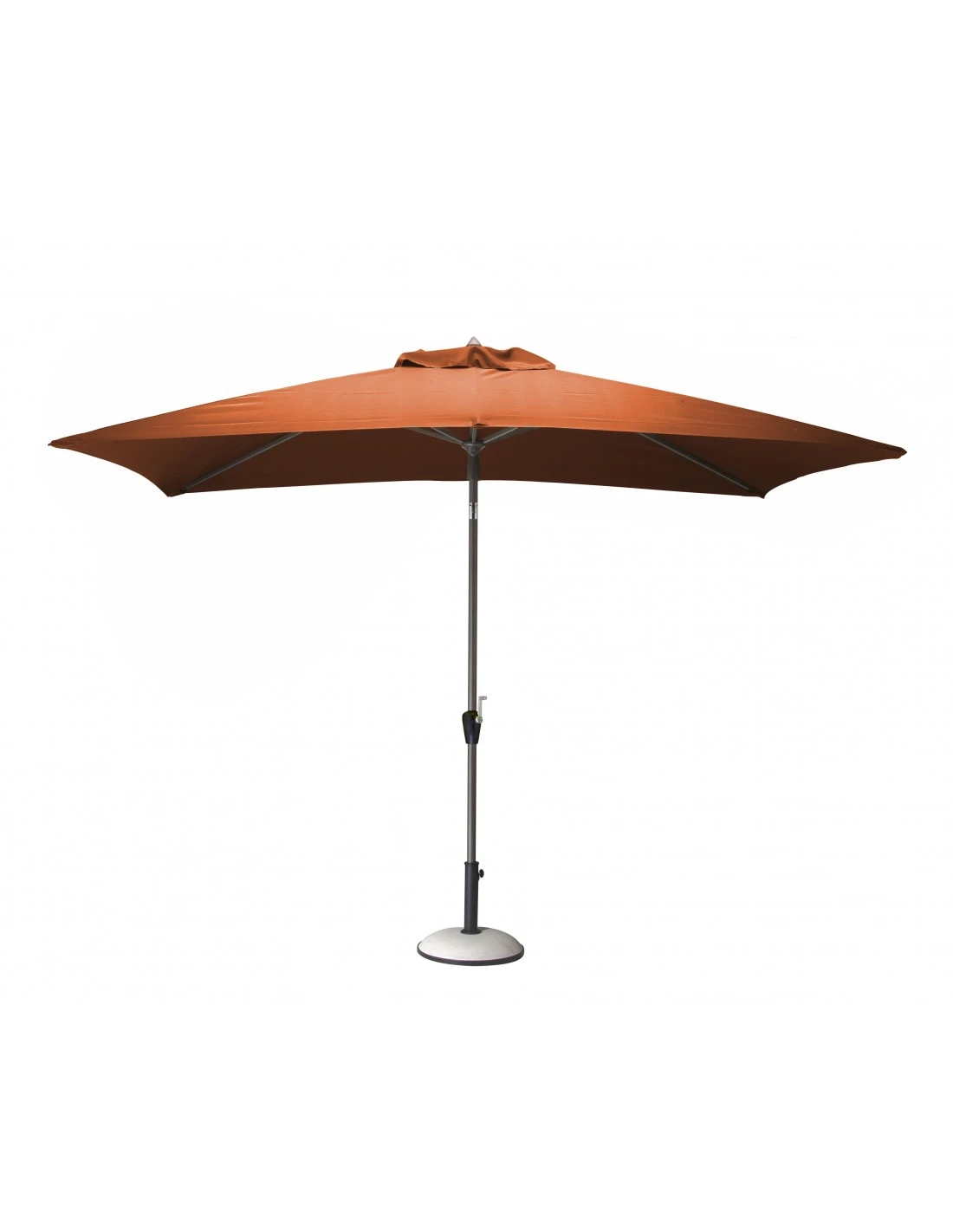Parasol Droit Tilt 3 X 2 M Inclinable En Aluminium - Paprika 3 Parasol Droit Tilt 3 X 2 M Inclinable En Aluminium - Paprika