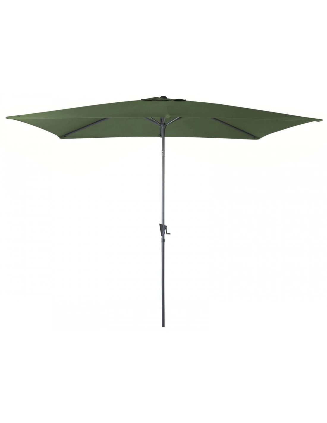 Parasol Droit Tilt 3 X 2 M Inclinable En Aluminium - Kaki 3 Parasol Droit Tilt 3 X 2 M Inclinable En Aluminium - Kaki