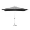 Parasol Droit Tilt 3 X 2 M Inclinable En Aluminium - Gris -Cheap Garantia || ESSCHERT DESIGN || Biohort Store parasol droit tilt 3 x 2 m inclinable en aluminium proloisirs 5
