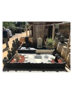 Pas De Cheminement Rectangle Aspect Schiste 29 X 40 Cm -Cheap Garantia || ESSCHERT DESIGN || Biohort Store pas de cheminement rectangle aspect schiste 29 x 40 cm 2