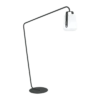 Pied De Lampe Balad Déporté Pour Terrasse Et Jardin - Carbone -Cheap Garantia || ESSCHERT DESIGN || Biohort Store pied de lampe balad deporte pour terrasse et jardin