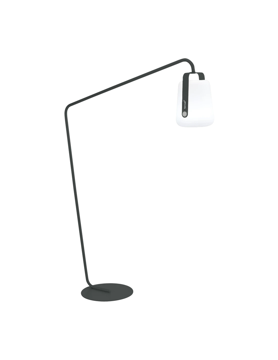 Pied De Lampe Balad Déporté Pour Terrasse Et Jardin - Carbone 3 Pied De Lampe Balad Déporté Pour Terrasse Et Jardin - Carbone