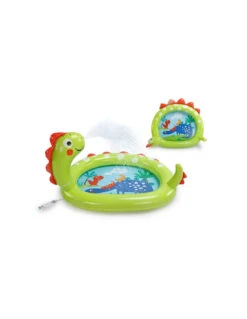 Piscinette Fontaine Dinosaure