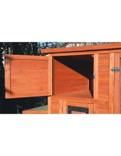 Poulailler Dakota - CPF -Cheap Garantia || ESSCHERT DESIGN || Biohort Store poulailler dakota cpf 4