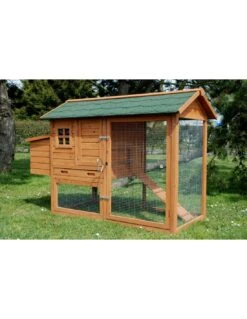 Poulailler Indiana - CPF -Cheap Garantia || ESSCHERT DESIGN || Biohort Store poulailler indiana cpf 2