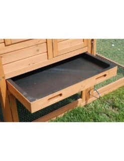 Poulailler Indiana - CPF -Cheap Garantia || ESSCHERT DESIGN || Biohort Store poulailler indiana cpf 4