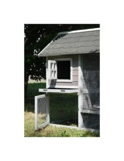 Poulailler Poule House - CPF -Cheap Garantia || ESSCHERT DESIGN || Biohort Store poulailler poule house cpf 2