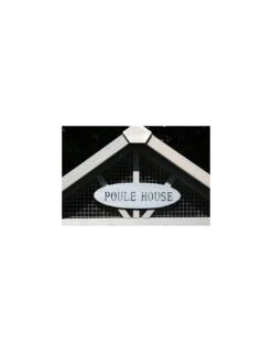 Poulailler Poule House - CPF -Cheap Garantia || ESSCHERT DESIGN || Biohort Store poulailler poule house cpf 4