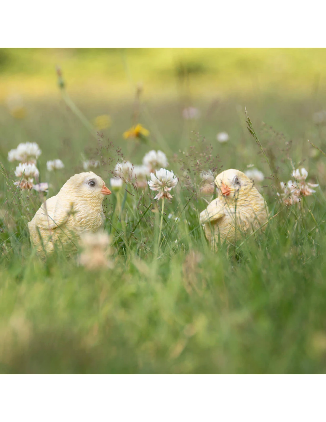 ESSCHERT DESIGN Poussin Décoratif En Résine à Poser 4 ESSCHERT DESIGN Poussin Décoratif En Résine à Poser - Image 2