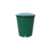 Garantia Récupérateur D'eau Cylindrique 510 L Vert -Cheap Garantia || ESSCHERT DESIGN || Biohort Store recuperateur d eau cylindrique 510 l vert