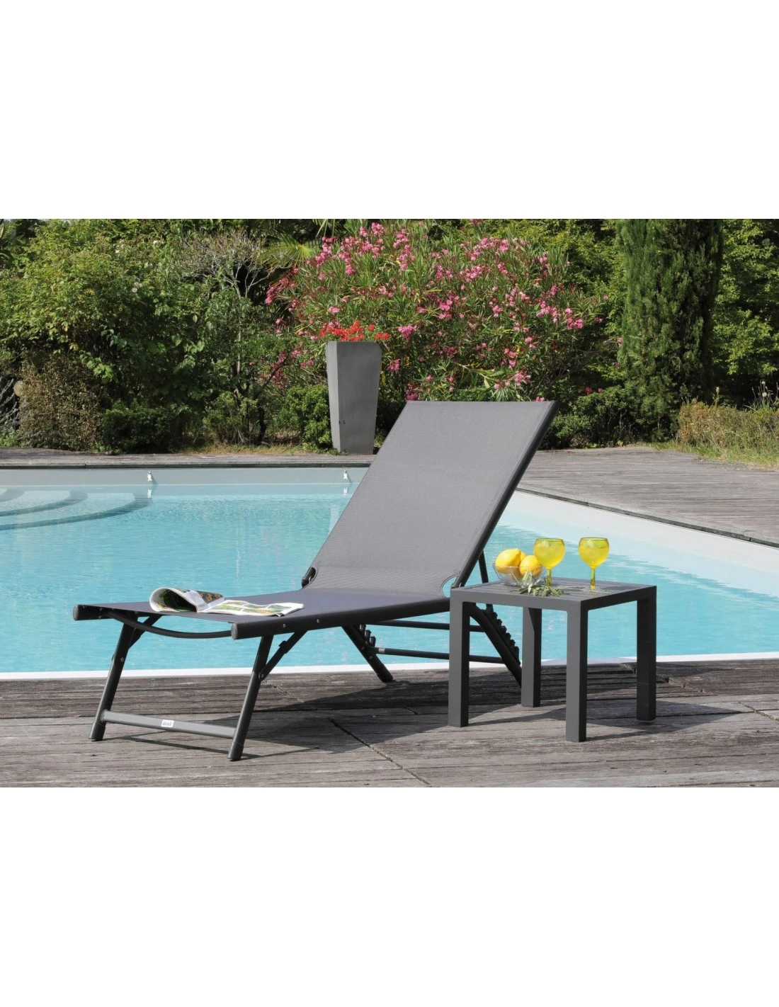 Relax Jersey - Aluminium Graphite - Graphite / Gris Foncé 4 Relax Jersey - Aluminium Graphite - Graphite / Gris Foncé - Image 2