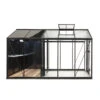 Serre Combo R205-2 - 8.61 M² -Cheap Garantia || ESSCHERT DESIGN || Biohort Store serre combo r205 2 861 m
