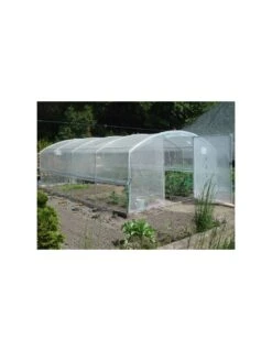 Serre Tunnel De Jardin "4 Saisons Plus" Pieds Droits Au Choix De 18 à 48 M² -Cheap Garantia || ESSCHERT DESIGN || Biohort Store serre tunnel de jardin 4 saisons plus pieds droits au choix de 18 a 48 m 3