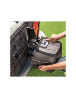 Spa Gonflable Carré Bulles Ardoise Pour 4 Personnes -Cheap Garantia || ESSCHERT DESIGN || Biohort Store spa gonflable carre bulles ardoise pour 4 personnes 8