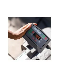 Spa Gonflable Octogonal Baltik 6 Places Bulles - D.2,18 X H.0,71m -Cheap Garantia || ESSCHERT DESIGN || Biohort Store spa gonflable octogonal baltik 6 places bulles d218 x h071m 3