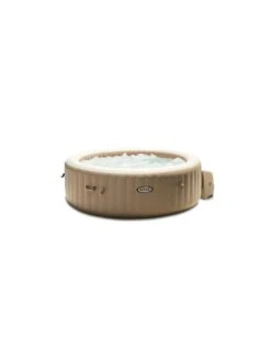 Spa Gonflable Rond Sahara - 4 Places Bulles - D.1,96 X H.0,71 M