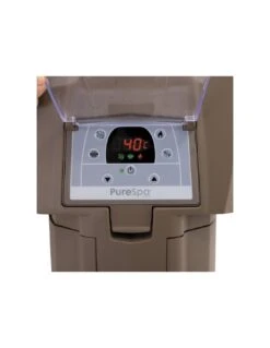 Spa Gonflable Rond Sahara - 4 Places Bulles - D.1,96 X H.0,71 M -Cheap Garantia || ESSCHERT DESIGN || Biohort Store spa gonflable rond sahara 4 places bulles d196 x h071 m 5