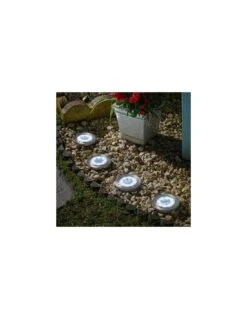 Lot De 4 Spots à Planter Up Light -Cheap Garantia || ESSCHERT DESIGN || Biohort Store spot a planter up light 1 2