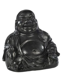 Statue Bouddha Chinois Au Choix H.28 Cm