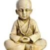 Statue Moine Assis H.23 Cm Au Choix -Cheap Garantia || ESSCHERT DESIGN || Biohort Store statue moine assis h23 cm au choix