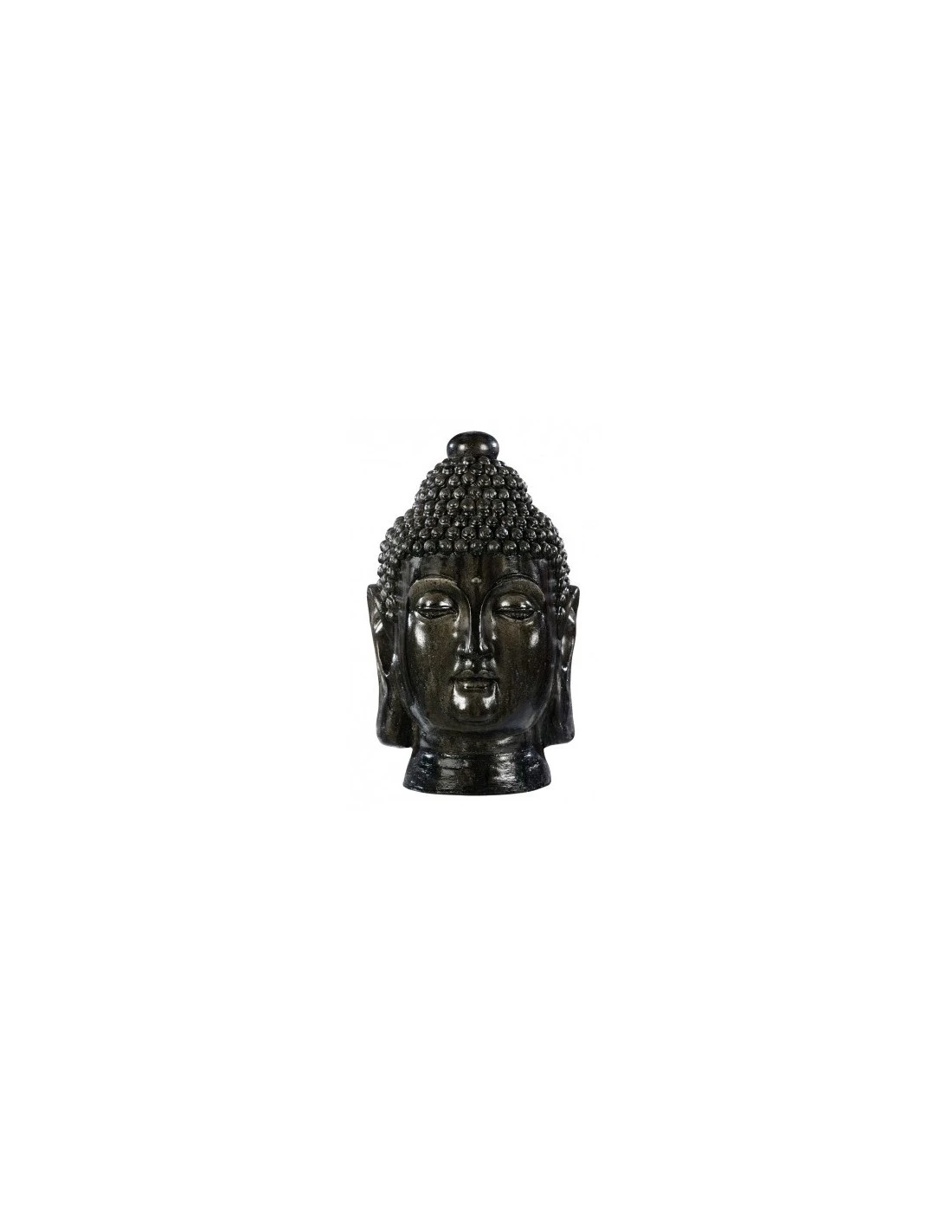 Statue Tête De Bouddha Au Choix H.42 Cm 3 Statue Tête De Bouddha Au Choix H.42 Cm