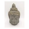 Statue Tête De Bouddha H.34.5 Cm -Cheap Garantia || ESSCHERT DESIGN || Biohort Store statue tete de bouddha h345 cm