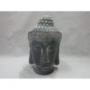 Statue Tête De Bouddha H.47 Cm -Cheap Garantia || ESSCHERT DESIGN || Biohort Store statue tete de bouddha h47 cm
