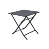 Table De Jardin Lorita Pliante 4 Places En Aluminium - Graphite -Cheap Garantia || ESSCHERT DESIGN || Biohort Store table de jardin lorita pliante 4 places en aluminium 4