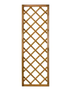 Treillis Kadigo En Bois Traité - 60x180 Cm