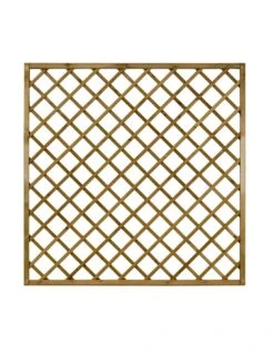 Treillis Kadigo En Bois Traité - 180x180 Cm