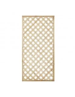 Treillis Leolynn Naturel 3 Tailles Aux Choix - 90x180 Cm