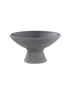 Cheap Garantia || ESSCHERT DESIGN || Biohort Store 20 Vasque Ø88 Cm En Pierre Reconstituée - Anthracite